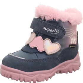 Dievčenské zimné topánky HUSKY+ Blue/Pink Superfit 1-006061-8000 - 25