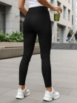 Dámske legíny UY2849 black - FashionStreet L