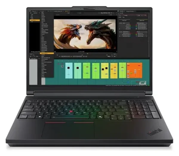 Lenovo ThinkPad P16 Gen 3 černá / Notebook 16" / Intel Core Ultra 9 275HX 5.4GHz / 64GB DDR5 / 1TB SSD (21RQ000JMH)