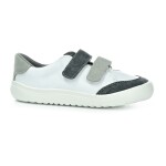 Jonap Joy Kids bielo-sivé celoročné nízke barefoot topánky 23 EUR