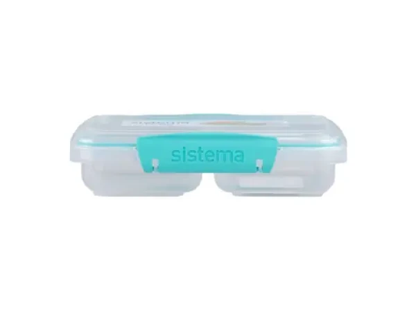 Sistema To Go Small Split Delený desiatový box s 2 oddielmi 350 ml mätová (8592001429345)