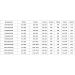 MEXEN/S - Lunar L Duo sprchový kút dvere krídlové 95 x 70, transparent, čierna 834L-095L-070P-70-00