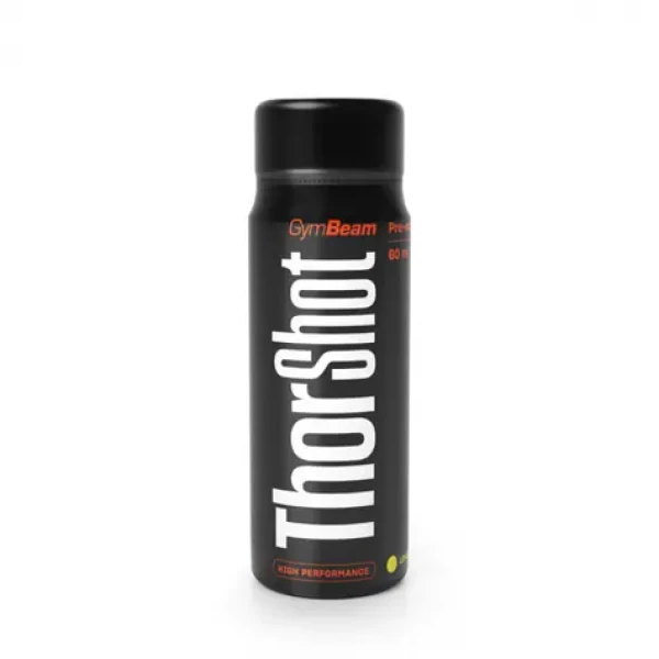 Thor Shot - GymBeam (citrón limetka, 60 ml) (29307-14-citronlimetka-60ml)