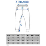 Geographical Norway Pánske bežecké nohavice MARADOCK PR NAVY DB MEN 100 (WY2701H/GN/Navy) M