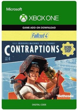 XONE Fallout 4: Contraptions Workshop / Elektronická licencia / Add-on (7D4-00147)