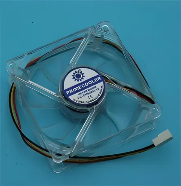 Primecooler PC-CH8025L12 / Ventilátor / 80 mm / 3pin / 2000 RPM / LED (PC-CH8025L12)