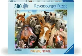 Ravensburger S koňmi /500 dielikov/ od 12 rokov