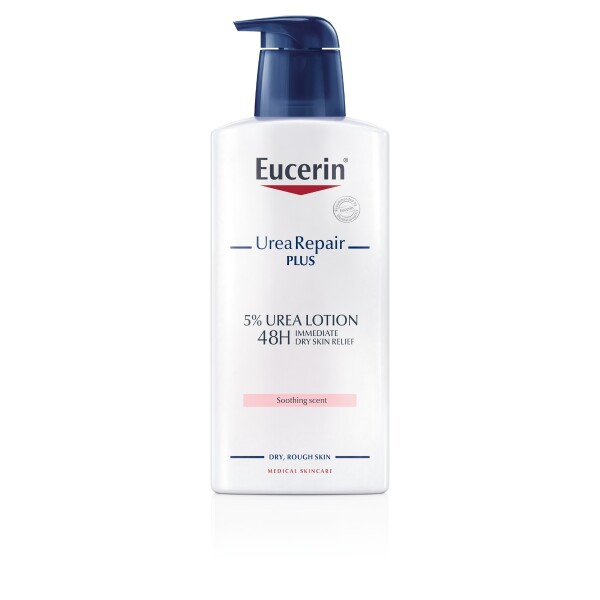 EUCERIN UreaRepair plus telové mlieko 5% urea 400 ml