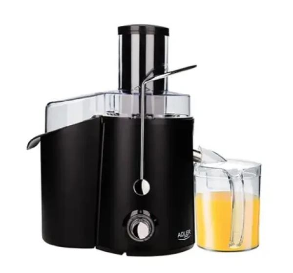 Adler AD 4127 čierna / Odšťavovač / 1000W / 15000-18000 RPM / 1 L / dopredaj (AD 4127)