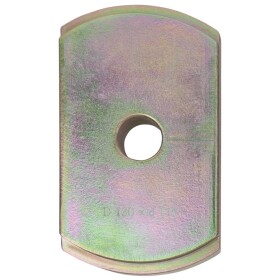 KS Tools 460.0835 Adaptérová doska, vnútorný Ø 119 mm, vonkajší Ø 130 mm; 460.0835