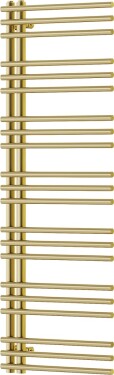 MEXEN - Neptún vykurovací rebrík/radiátor 1400 x 500 mm, 420 W, zlatá W101-1400-500-00-50