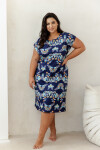 3363 DÁMSKE TRIČKO JODIE 2XL-3XL tmavě modrá 2XL