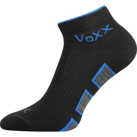VOXX ponožky Dukaton silproX čierne 3 páry 35-38 100713