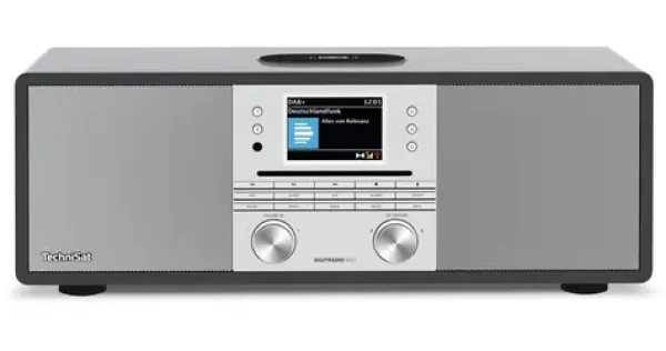 TechniSat DIGITRADIO 650 antracit-strieborná (V057F81J)