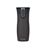 Contigo West Loop 470 ml nerez Gunmetal / Termo hrnček (CON2095797)