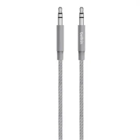 Belkin 3.5mm Jack M/M Metallic MIXIT / 1.2m / šedý (AV10164bt04-GRY)
