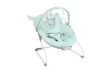 Momi GLOSSY lama Vibrujúce lehátko s melódiami (BULE00005)