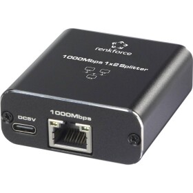Renkforce RF-GES-200 sieťový switch RJ45 2 porty USB napájanie; RF-6739678