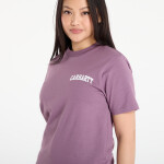 Tričko Carhartt WIP S/S University Script T-Shirt UNISEX Phlox/ White XS