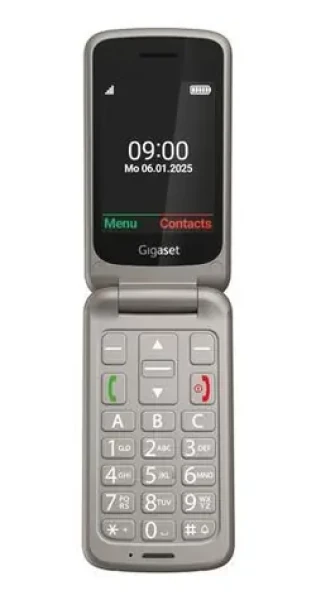 Gigaset GL595 strieborná / Mobilný telefón (S30853-H1231-R102)