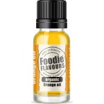 Prírodné koncentrované aroma 15 ml – pomarančový olej - Foodie Flavours - Foodie Flavours
