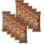 Vilgain Plant Protein Mini Cookies BIO – 10× Lieskovorieškový fondán 50 g (2 x 25 g)