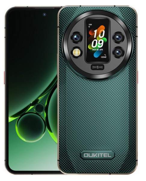 Oukitel WP200 Pro 5G 24 GB/1TB Zelený (WP200Pro-GN/OL)
