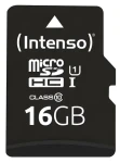 INTENSO UHS-I Performance 16GB / Pamäťová karta microSDXC / Class 10 / UHS-I U1 / čítanie 90 MB/s (3424470)