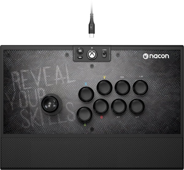 Nacon Nacon Daija Arcade Stick Xbox melna - Kontrolieris