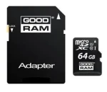 Goodram microSDHC 64 GB + adaptér / Class 10 / UHS-I (M1AA-0640R11)