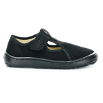 Froddo Canvas T-bar G1700439-6 Black barefoot tenisky 26 EUR