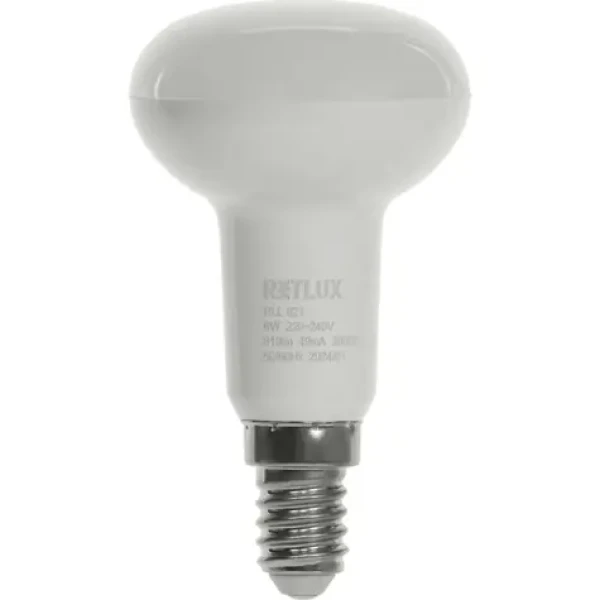 Retlux RLL 621 R50 E14 Spot 6W / 810 lm / 3000K - teplá biela / D (8590669364565)