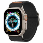 Spigen Lite Fit Ultra remienok pre Apple Watch 49 amp; 45 amp; 44 amp; 42mm čierna (AMP05983)