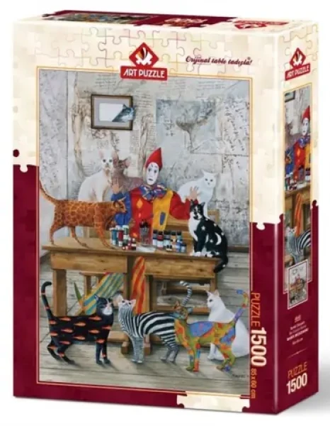 ART PUZZLE 4543 Puzzle Môj farebný svet