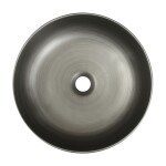KERRA - umývadlo na dosku KR-98 SILVER 5907548123190