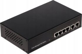 NoName SWITCH POE GTX-CLM1-6-4G2G 4-PORTOWY