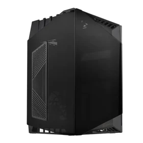 Silverstone LD03- AF čierna / mITX / 1x USB-A 3.0 / 1x USB-C 3.0 / 2x 120mm / bez zdoja / priehľadná bočnica (SST-LD03B-AF)