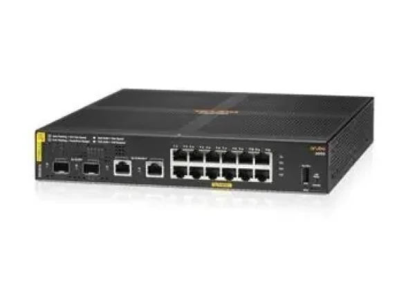 HPE Aruba 6000 / Switch / 12x GbE RJ-45 / 2x SFP / PoE 139W (R8N89B#ABB)