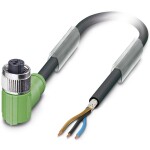 Sensor/Actuator cable SAC-3P- 5,0-PUR/M12FR SH 1682838 Phoenix Contact; 1682838