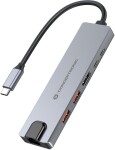 Conceptronic Conceptronic DONN29G stacja dokująca Przewodowa USB 3.2 Gen 2 (3.1 Gen 2) Type-C Sivý