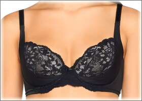 Amourette Charm Bra WP01 - Triumph světlá kombinace růžové (M019) 075D