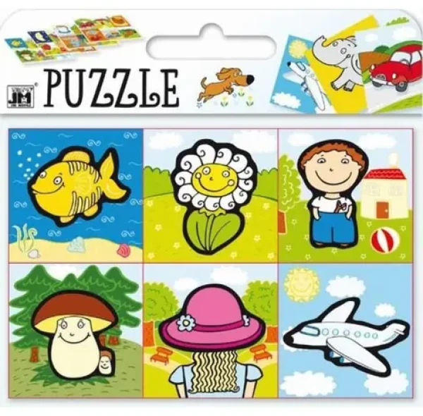 JIRI MODELS Puzzle Čo kam patrí?