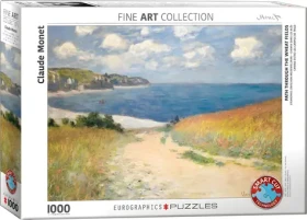 EUROGRAPHICS Puzzle Cesta cez obilné polia