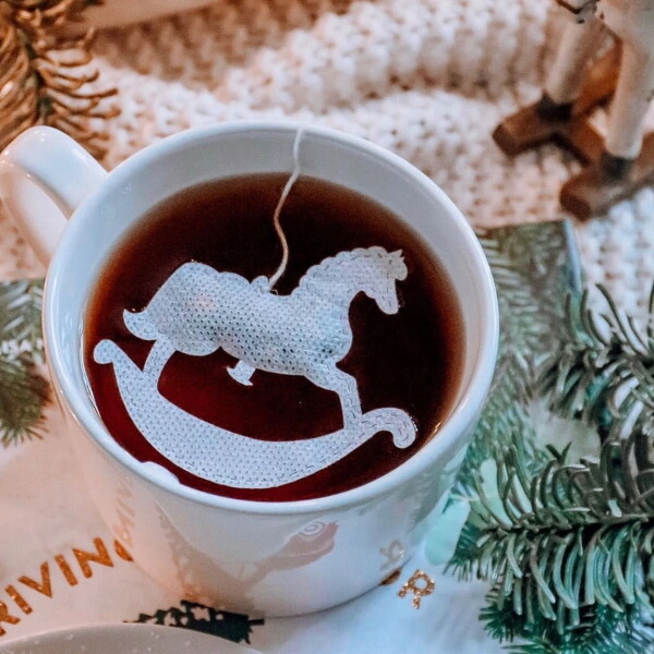 TEA HERITAGE Čaj rooibos Rocking Horse – 5 ks