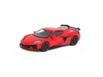 Welly Chevrolet Corvette Z06 2023 1:34 červená