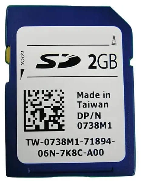 DELL 2GB SD karta interná biela / Pamäťová karta / SD / 1 ks (385-11095)