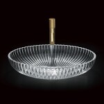 REA - Umývadlo na dosku Nicole Transparent REA-U4701