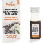 Vanilkový extrakt 20 ml - Decora - Decora
