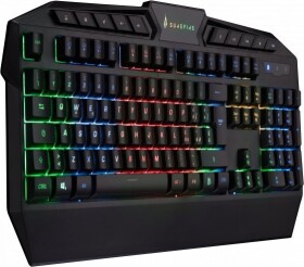 Surefire KingPin RGB Gaming Multimedia Keyboard QWERTY Italian