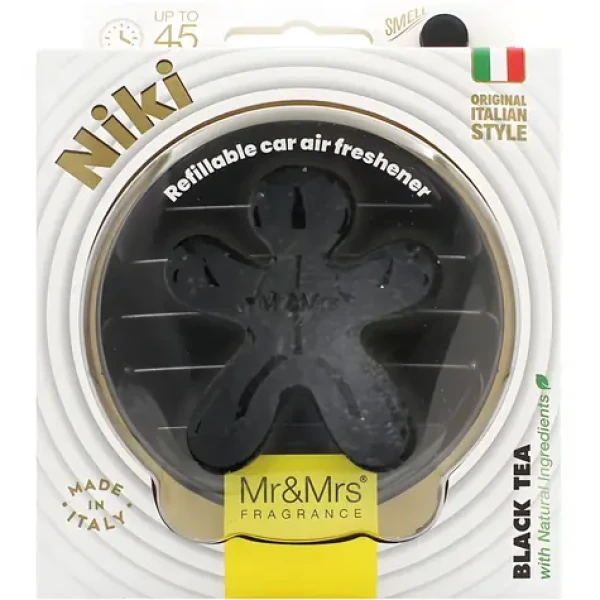 Osviežovač vzduchu / vôňa do auta - MrMrs Niki Black Tea (JNIKIBX039V02FI)